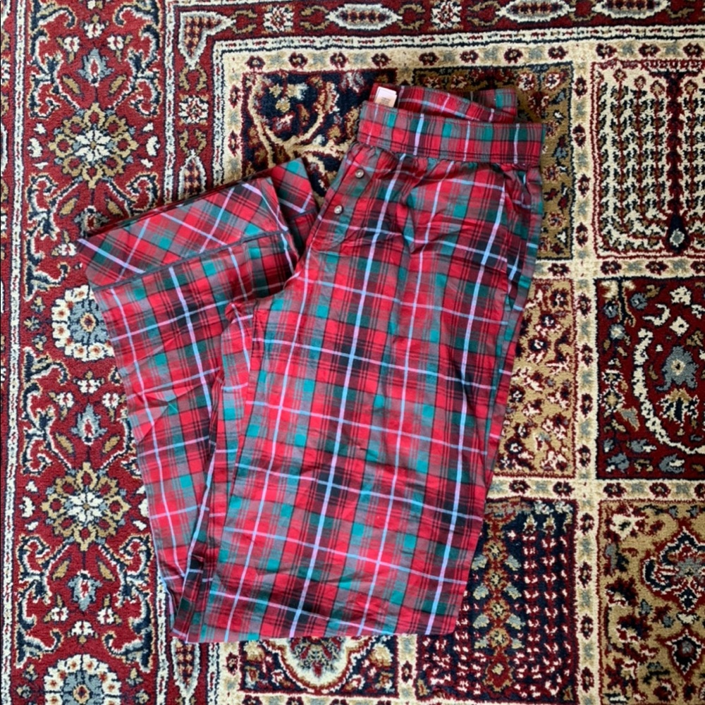 Victoria Secret Plaid Sleep Pants